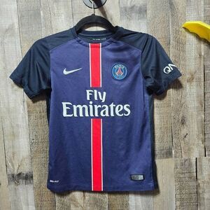 NIKE PSG HOME FOOTBALL SHIRT #10 ZLATAN IBRAHIMOVIC 2015-16 YOUTH